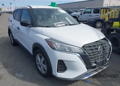 2021 Nissan Kicks S Xtronic Cvt z USA, uszkodzony, nr VIN 3N1CP5BV1ML545036